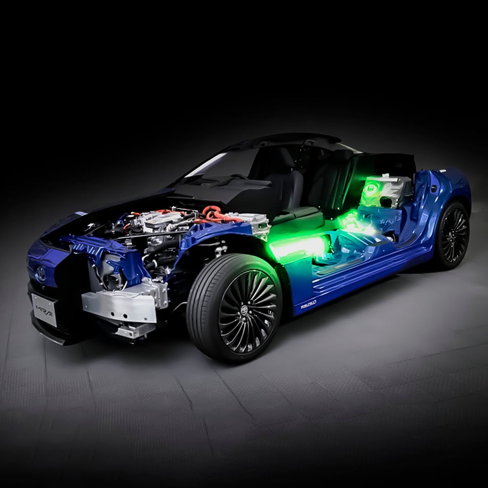 2021 toyota mirai fuel cell pod