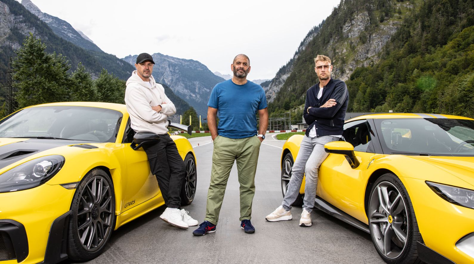 Top Gear fim da linha para série de carros da BBC