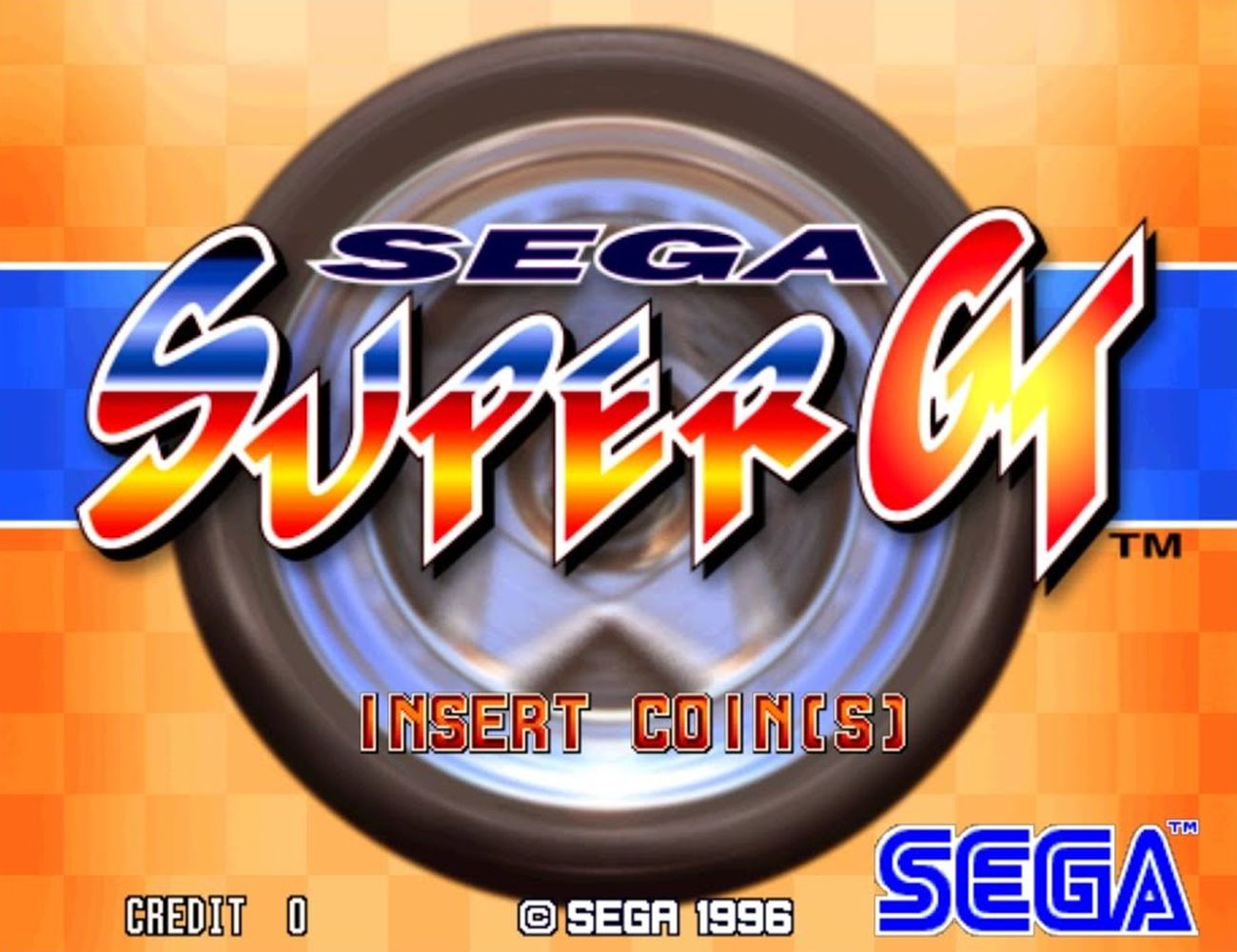 Sega Super GT foi tão fascinante e efêmero como o BPR