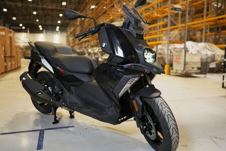 BMW C 400 X