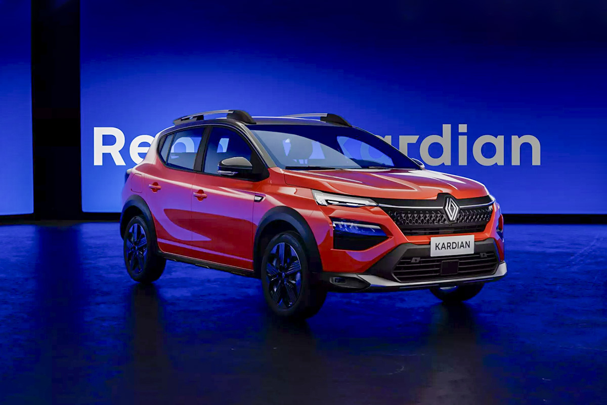 Renault abre pré-venda do Kardian, que parte de R$ 112.790