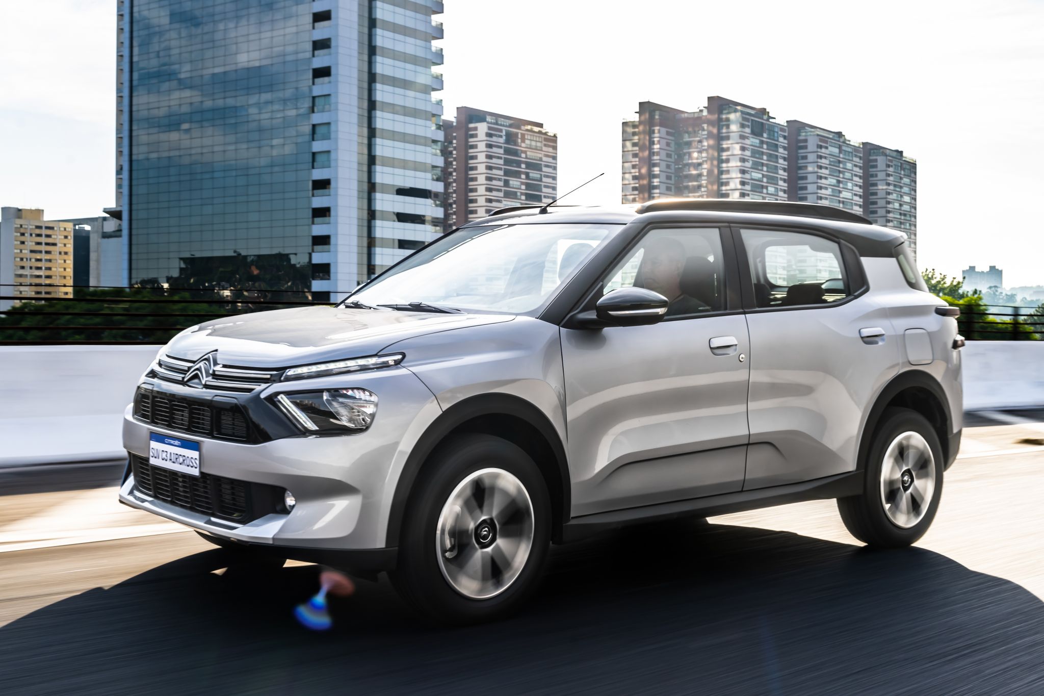 Citroën C3 Aircross terá versão 1.6 manual, mas não para o Brasil