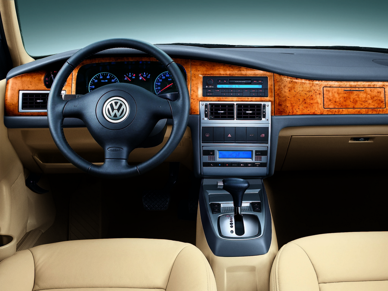 volkswagen santana vista automatico interior painel