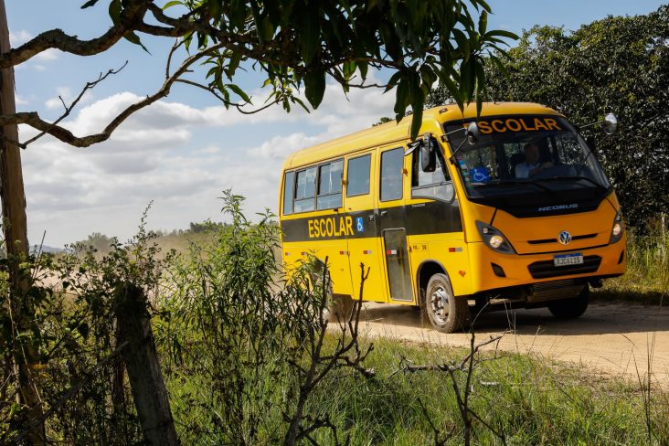 Ônibus escolar Volkswagen