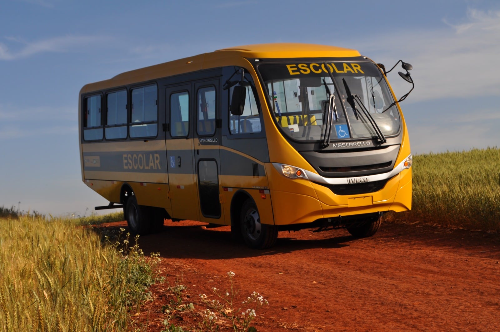 Ônibus escolar Iveco