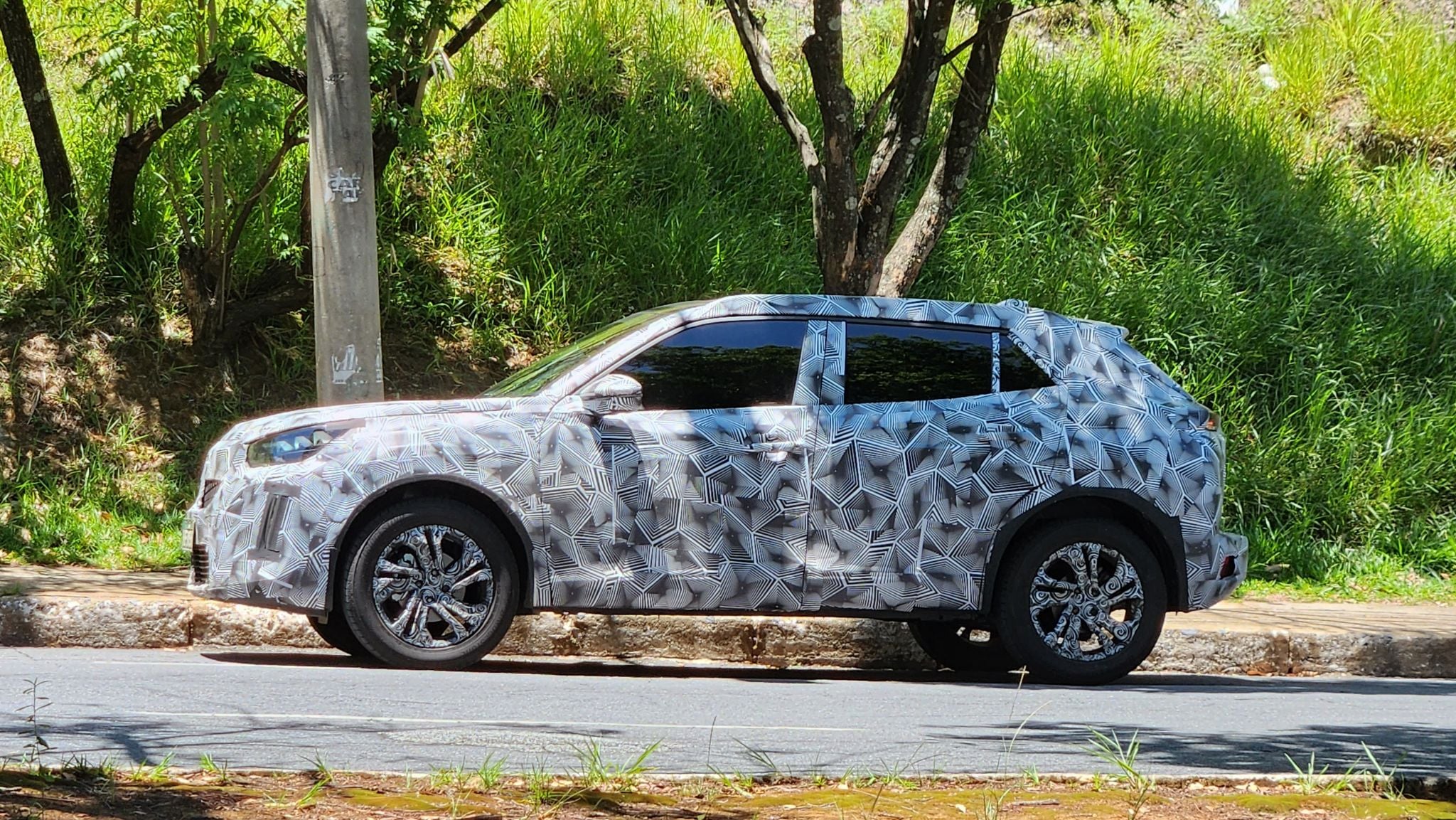 Nuevo Peugeot 2008 2024 “argentino” se prueba en Brasil. | AUTO InfoBlog, image size:2048x1153