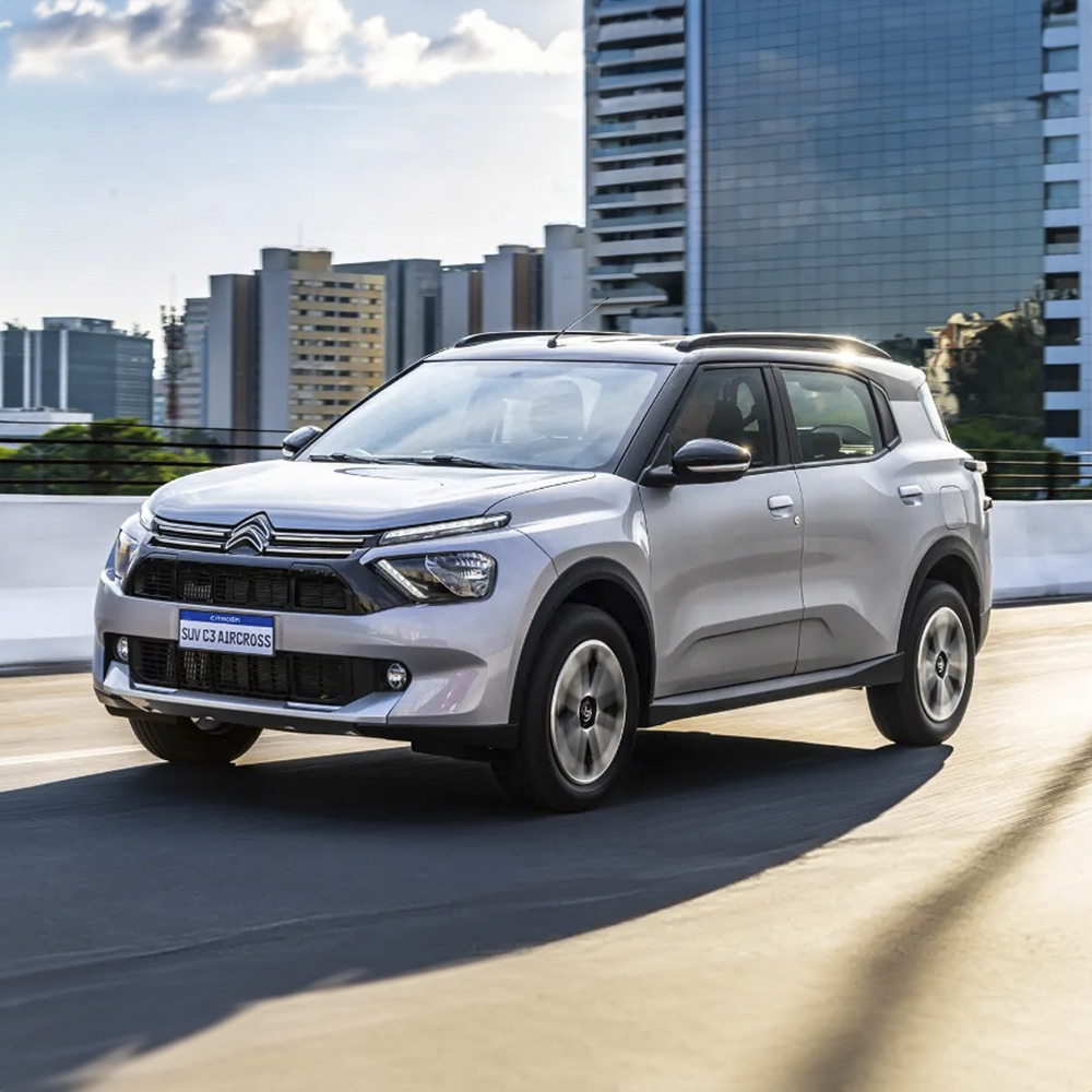 suv c3 aircross movimentos frente pod