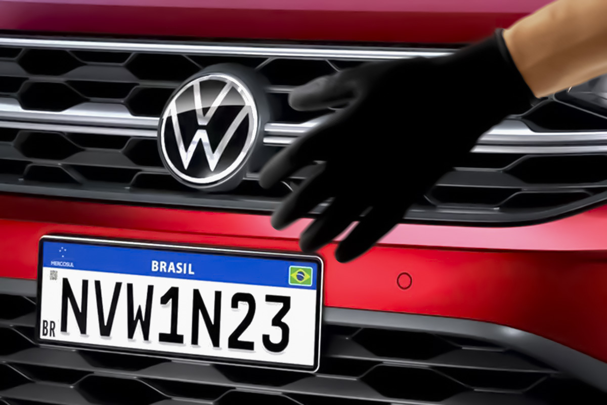 Roubo de emblema: VW deveria imitar a Audi!