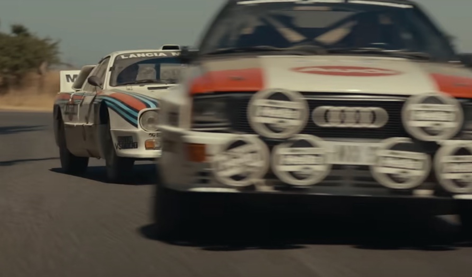 Audi vs Lancia: confira 6 games para jogar até o filme estrear