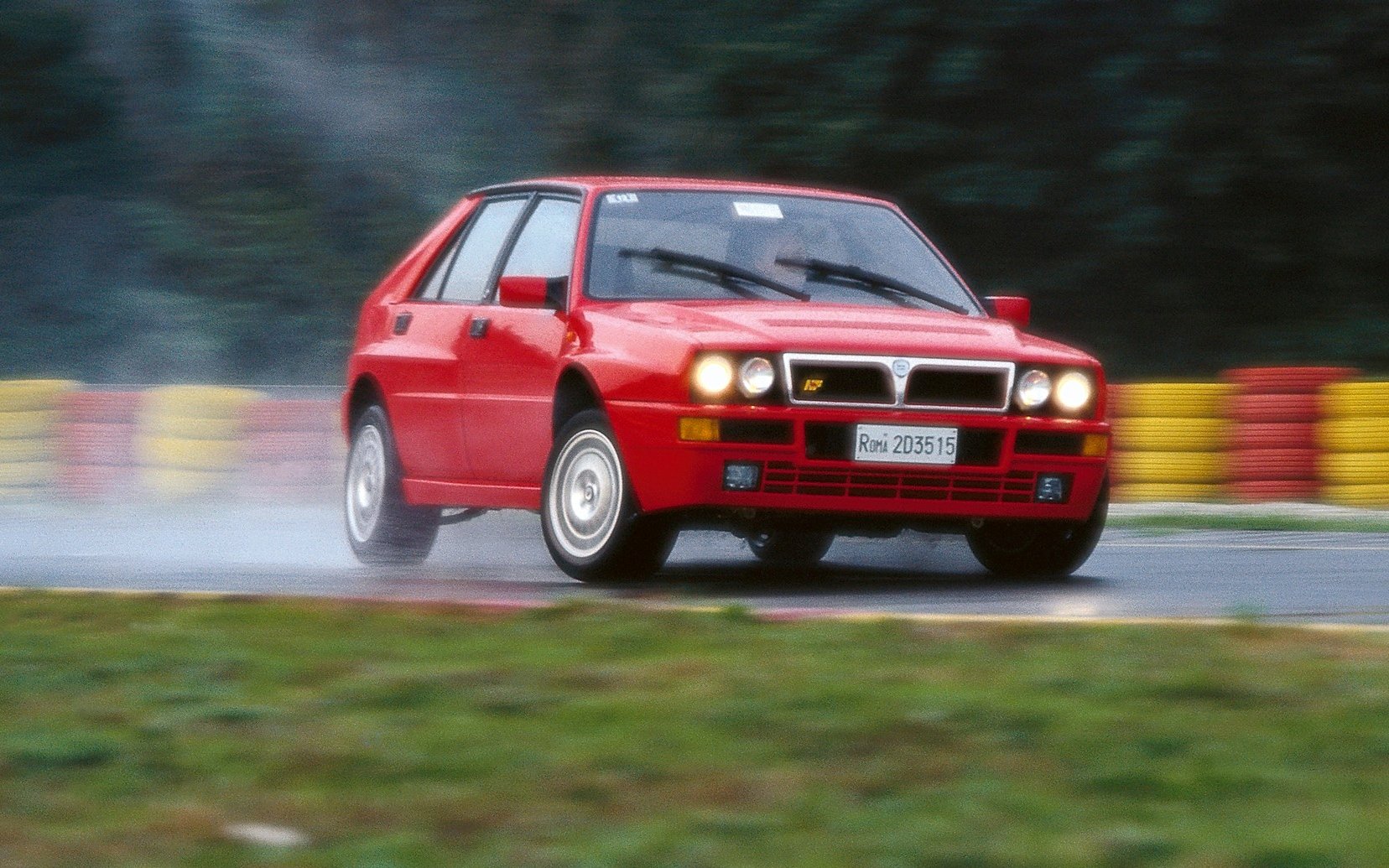 Lancia Delta HF sobrevive nos games 30 anos após aposentadoria