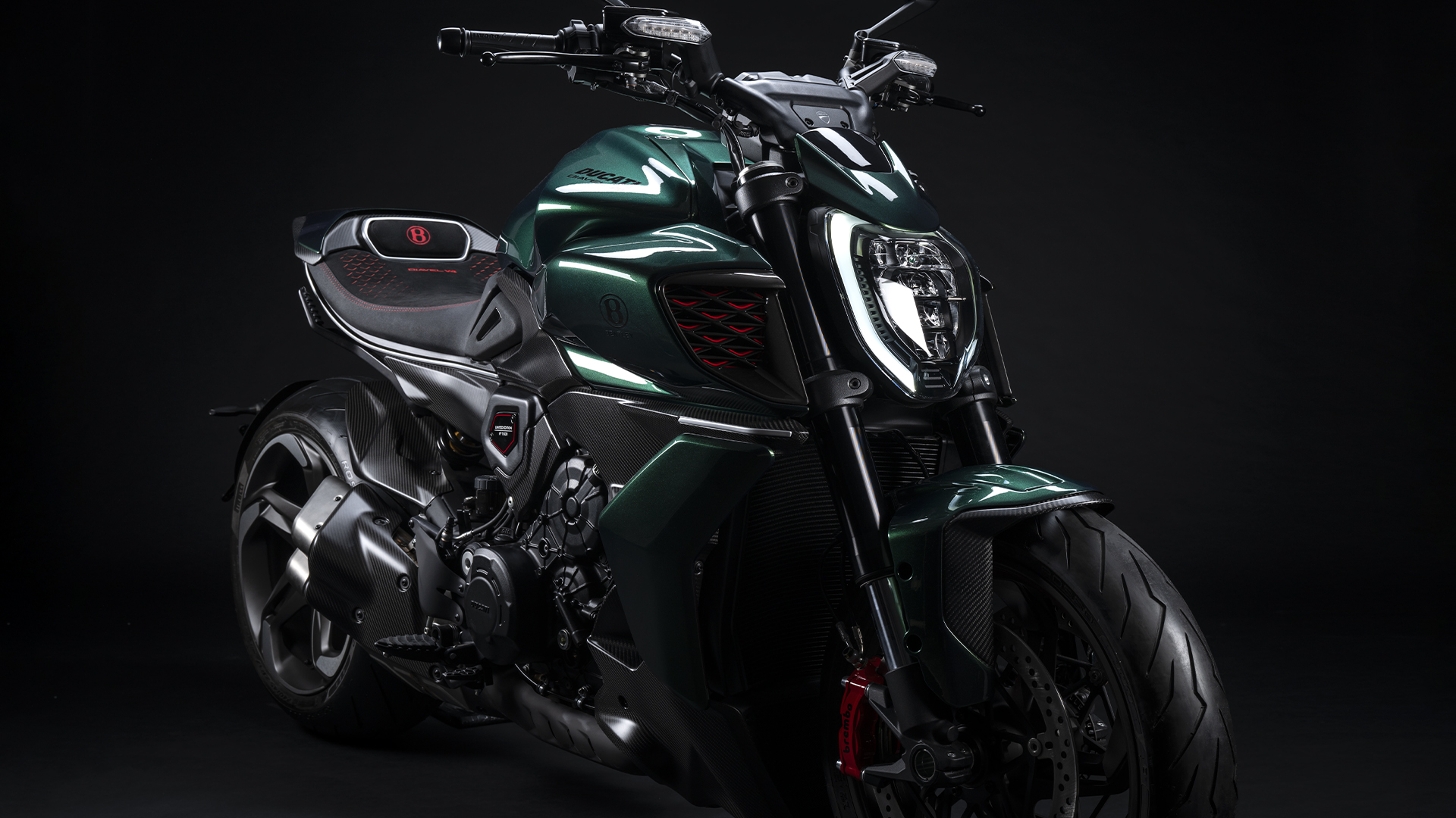 Ducati Diavel Bentley Batur Edition