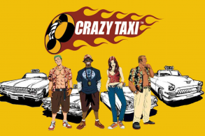 poster crazy taxi