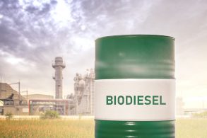 biodiesel barril usina portal