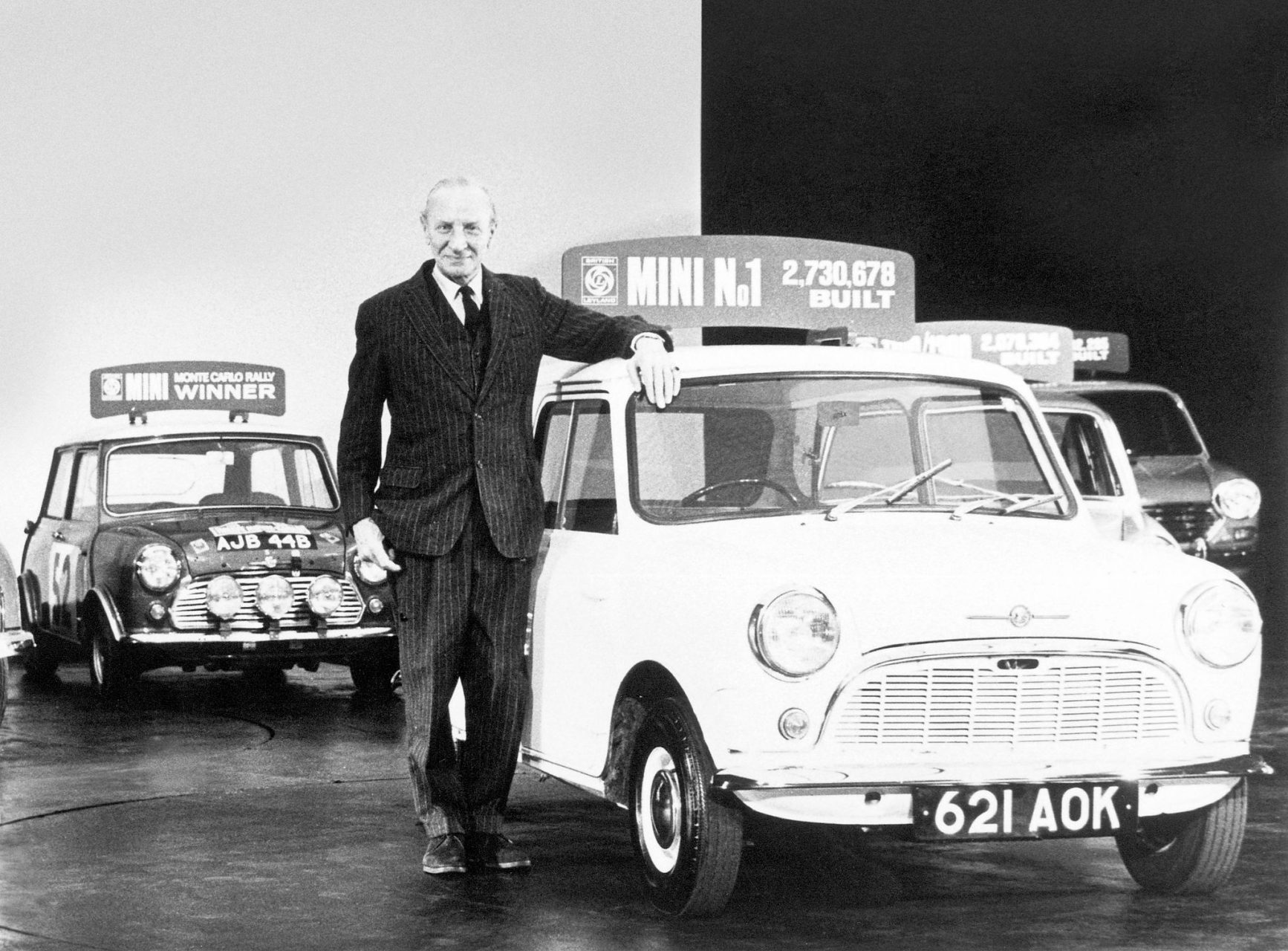 morris mini minor alexander issigonis