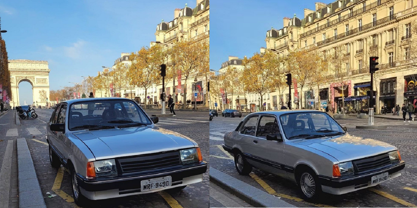 Chevette com placa de BH em Paris é permitido? Entenda