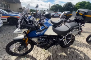 Triumph Tiger 900 - Polícia Militar de Minas Gerais | PMMG