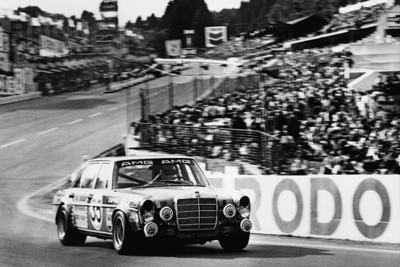 mercedes benz 300 sel 6 8 amg red pig