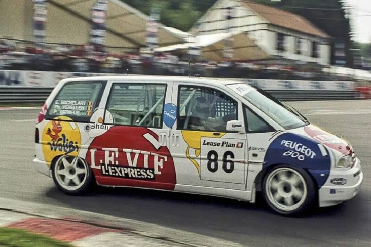 peugeot 806 procar lateral