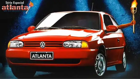 vw gol atlanta vermelho