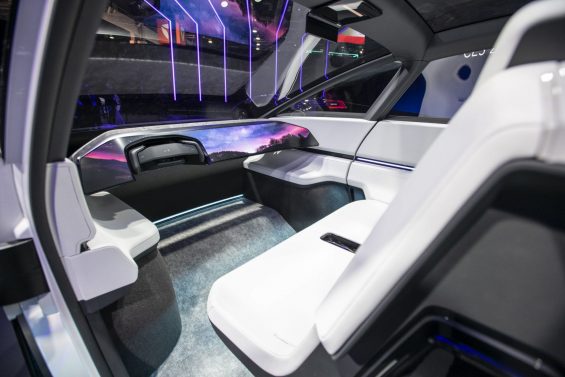 Honda space hub interior drivers seat