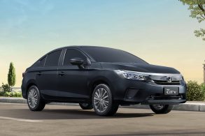 honda city sedan lx 2024 preto cristal frente parado