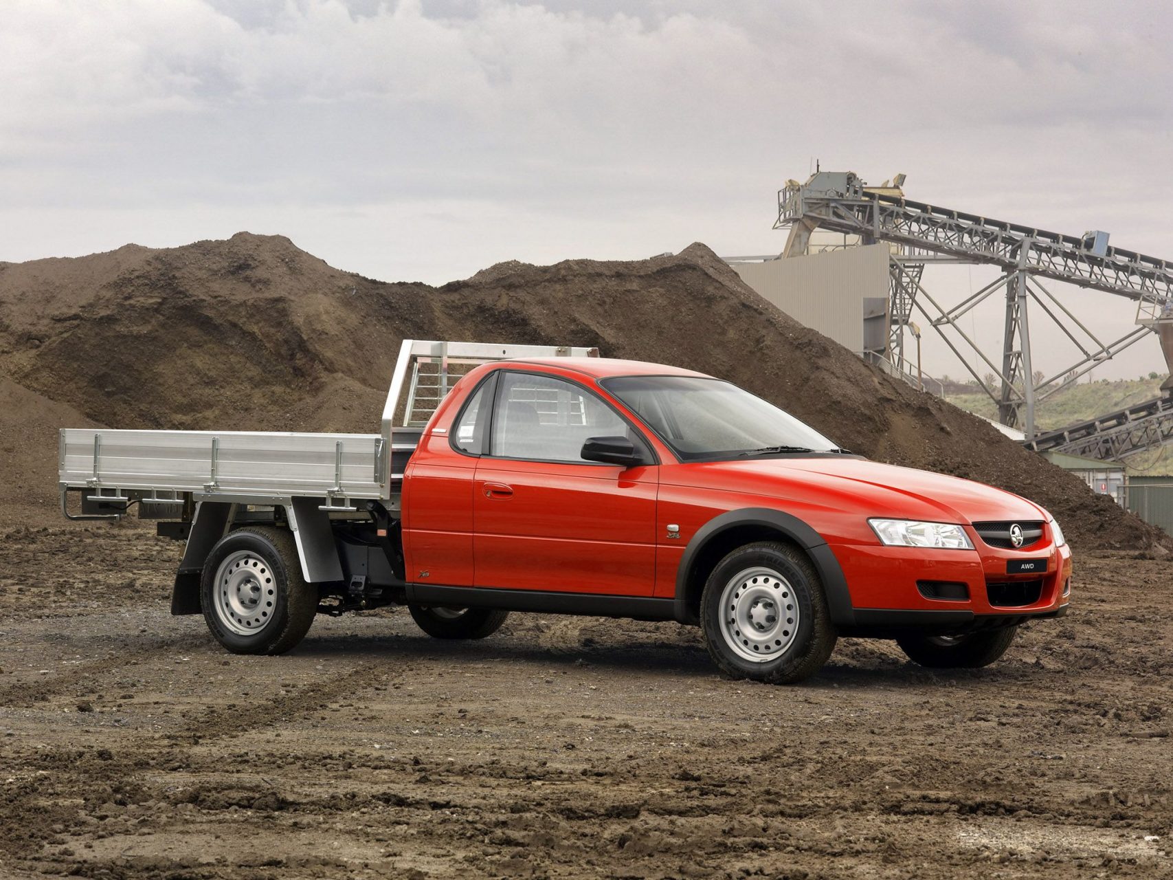 holden one tonner cross 6