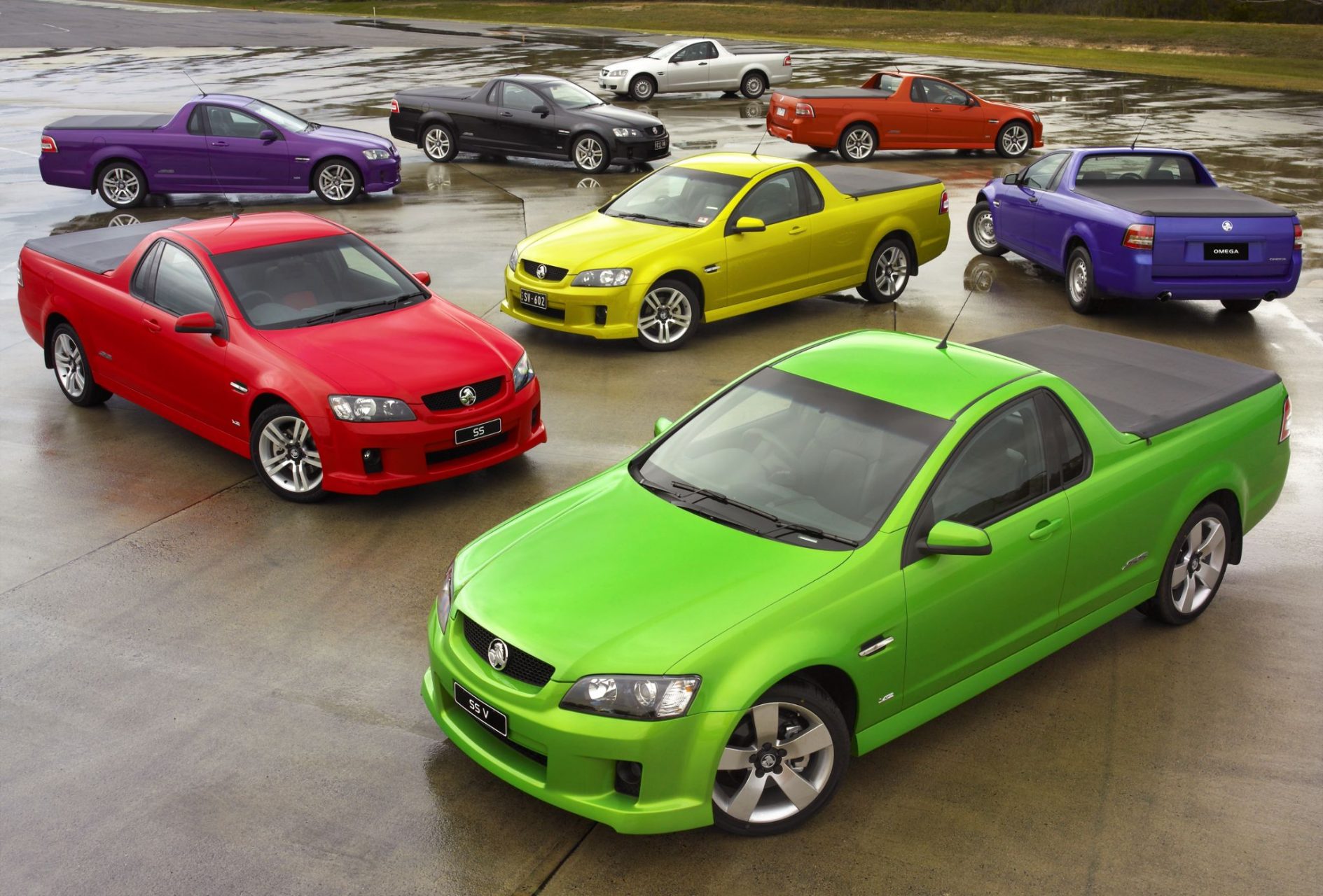 holden ute linha completa