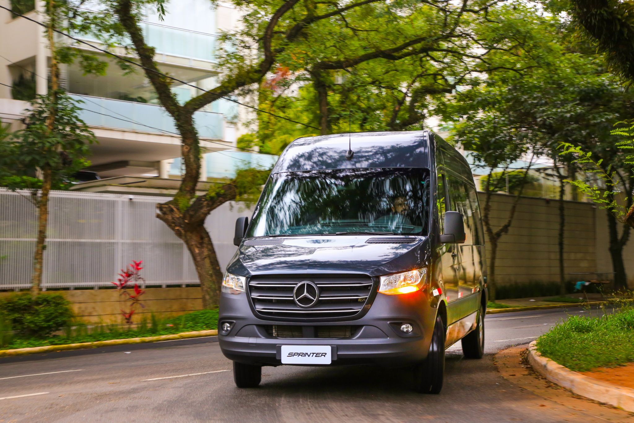 mercedes benz sprinter 417