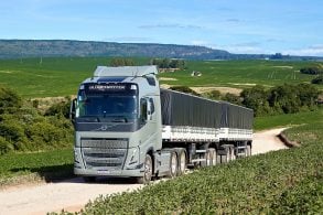 volvo fh 540