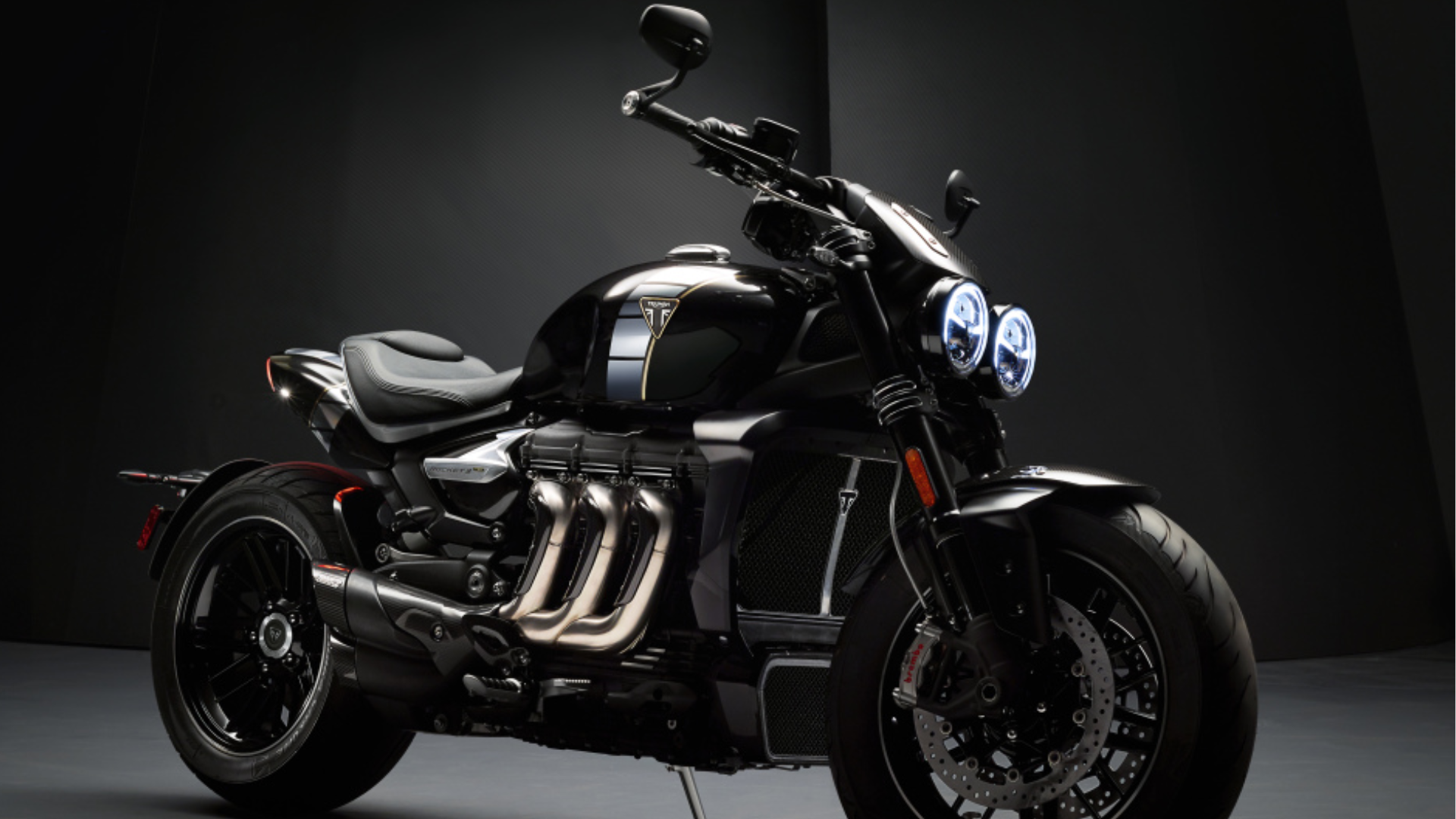 Triumph Rocket 3 R Black