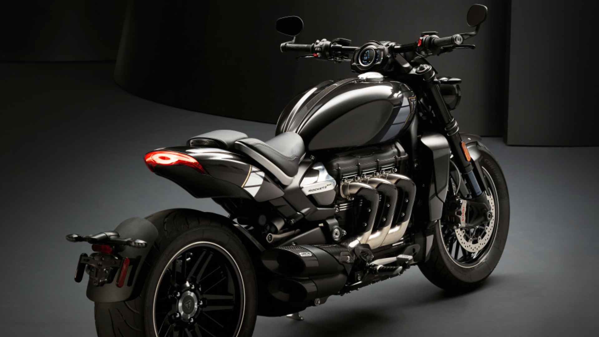 Triumph Rocket 3 R Black