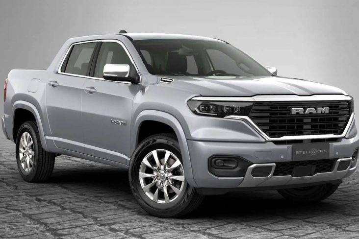 ram rampage bighorn prata 2024 uruguai