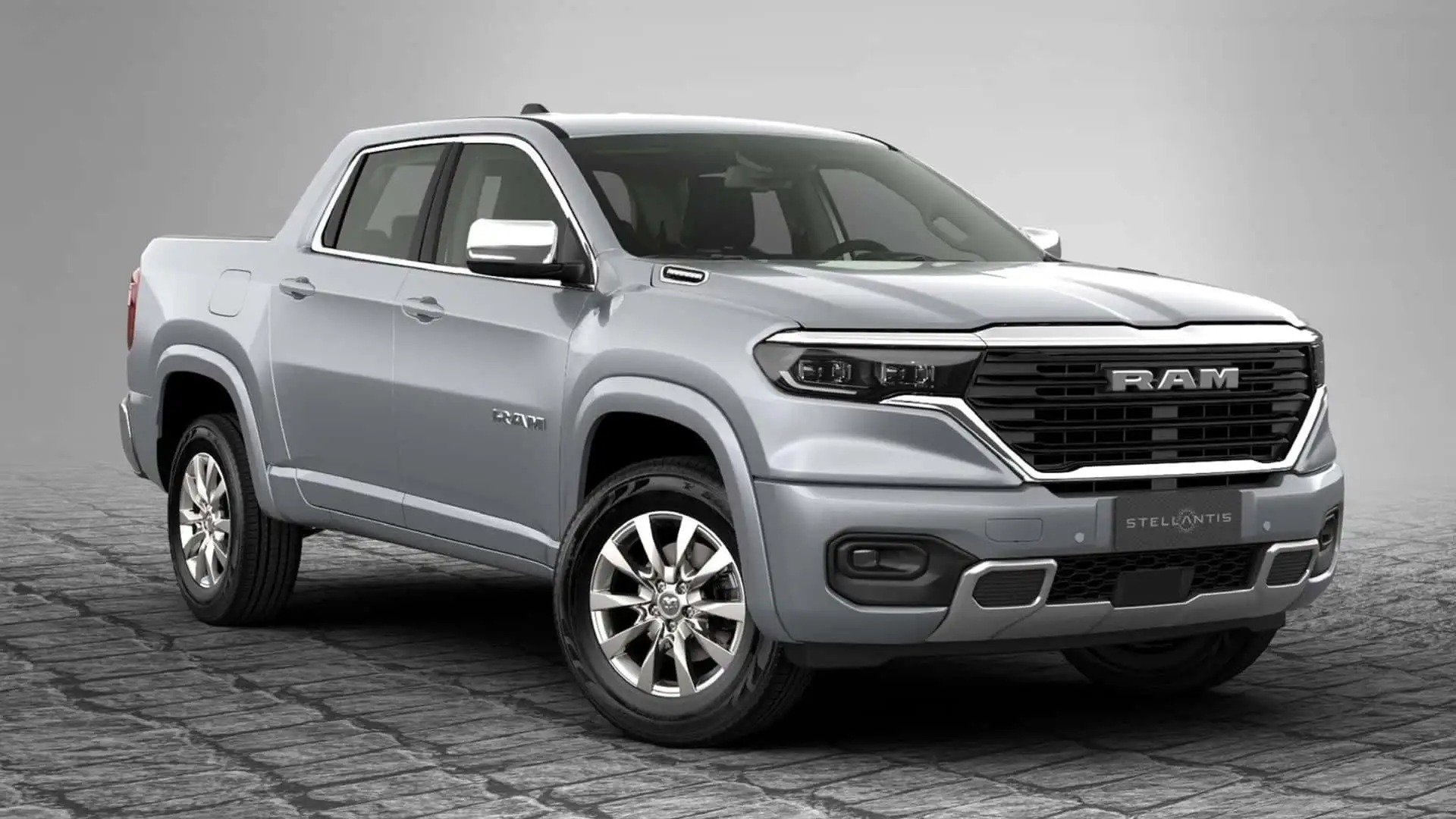 ram rampage bighorn prata 2024 uruguai