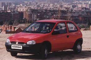 chevrolet corsa wind 1994 vermelho frente