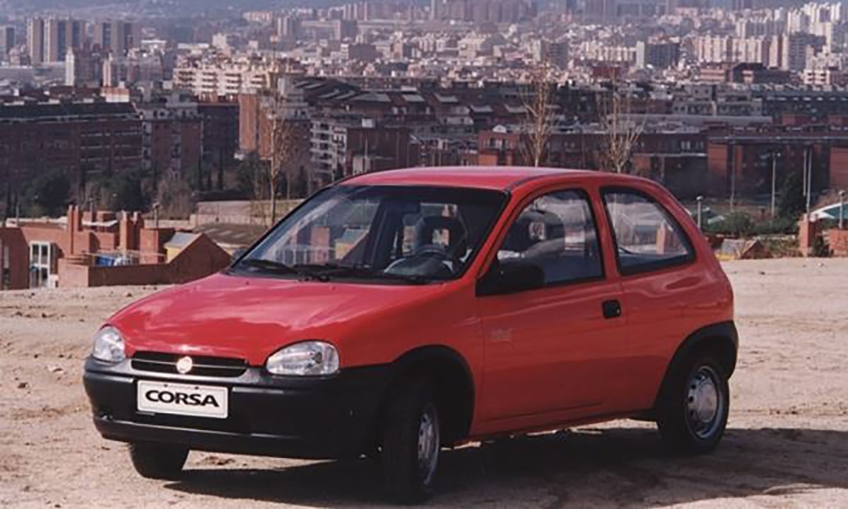 chevrolet corsa wind 1994 vermelho frente