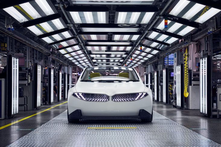 Fábrica da BMW - Neue Klasse