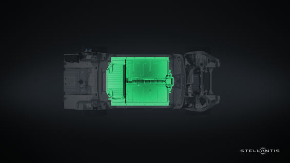 Nova plataforma elétrica Stellantis