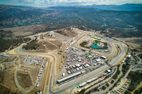 shutterstock autodromo de laguna seca visto de cima