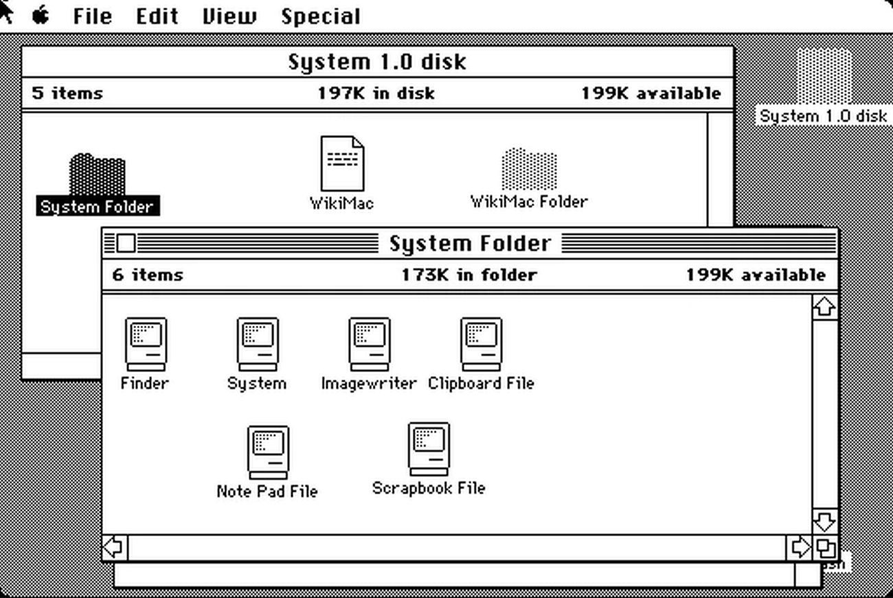 tela macintosh interace system 1