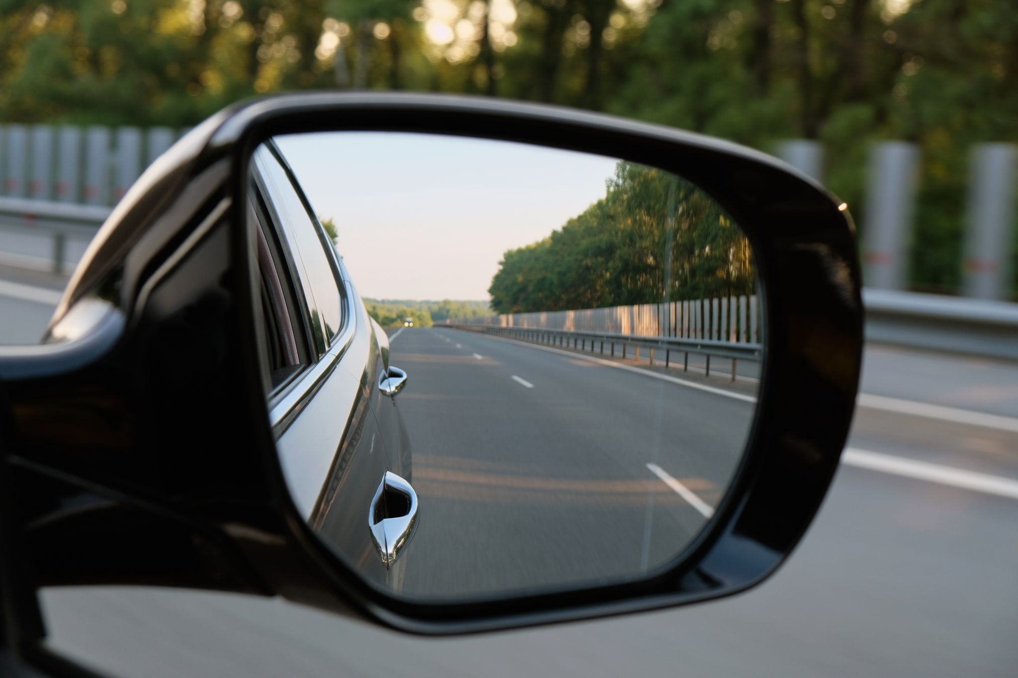 retrovisor de carro