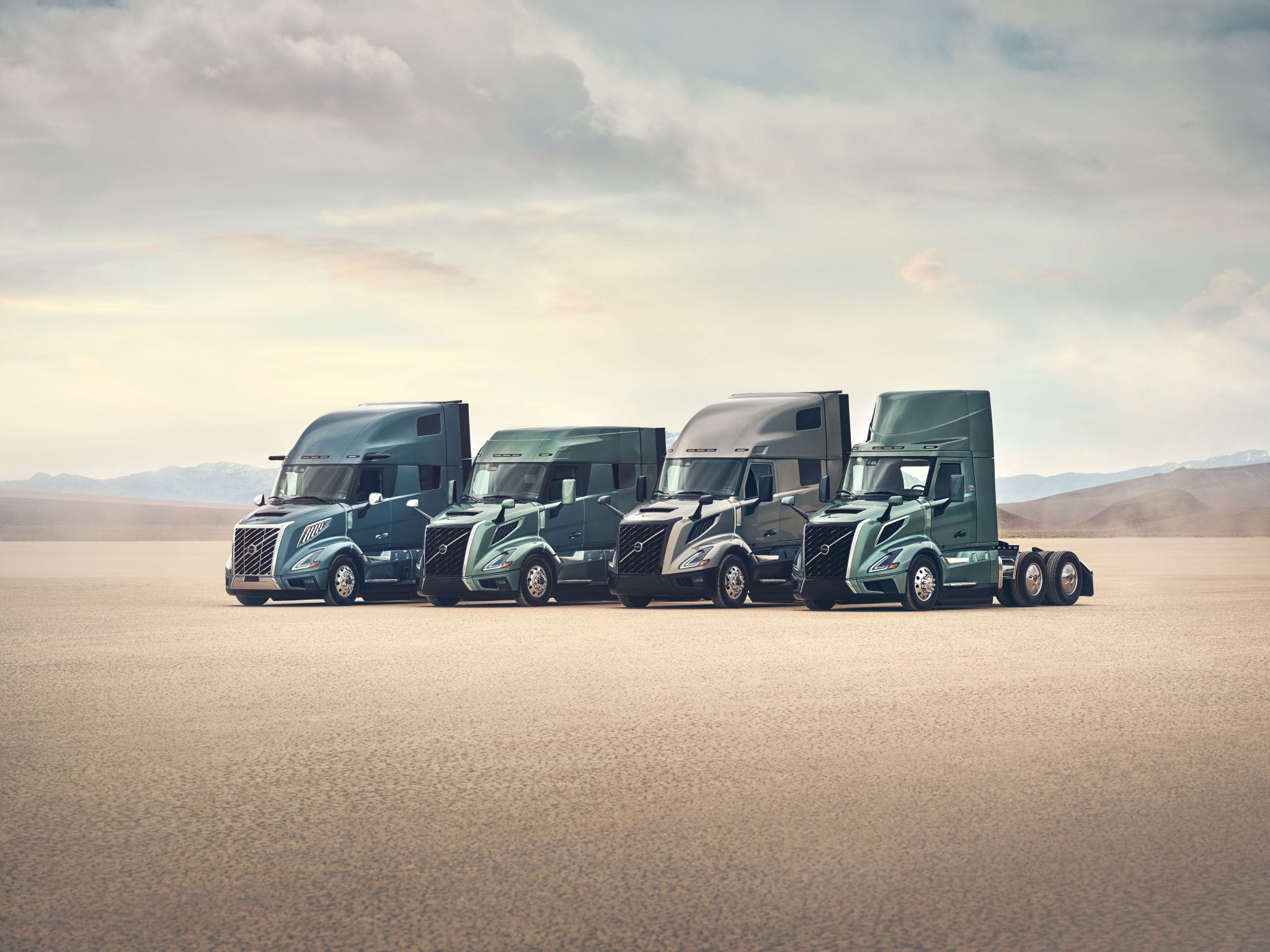 Volvo apresenta nova linha VNL para o mercado norteamericano