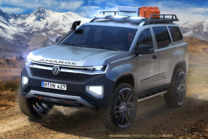 SUV da Volkswagen baseado na amarok para competir com SW4