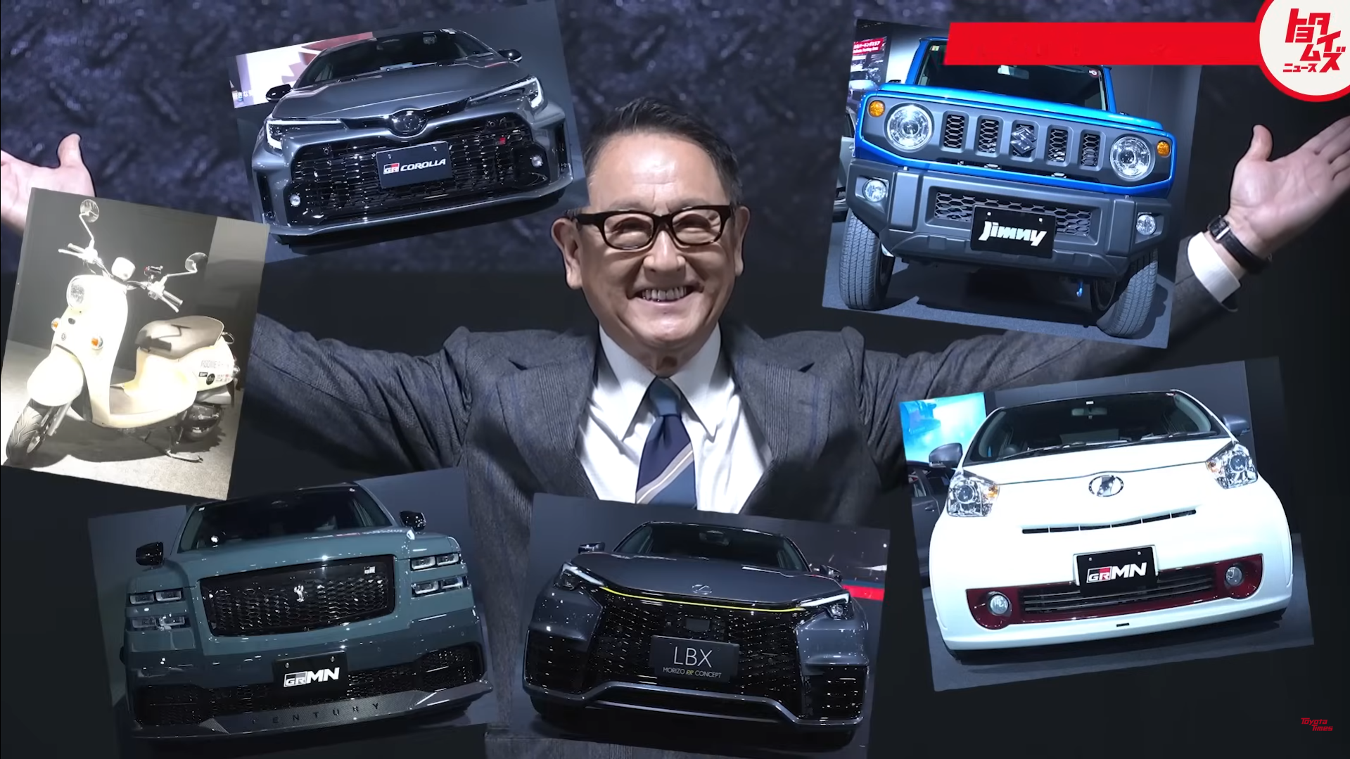 Chefão da Toyota tem um Suzuki Jimny em sua coleção