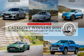 Women’s Worldwide Car of the Year - Carro Mundial Feminino do Ano - WWCOTY