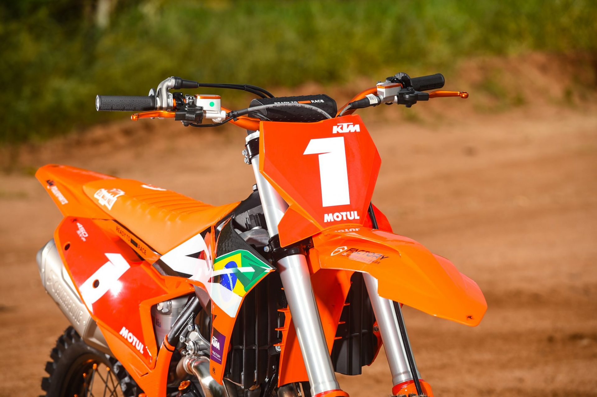 KTM 450 SX-F FActory Brasil