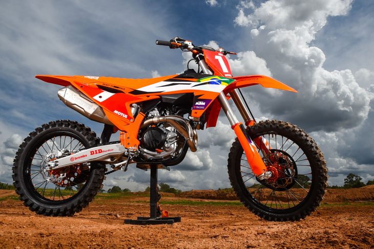 KTM 450 SX-F FActory Brasil