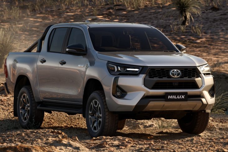 Toyota Hilux hibrida 2024