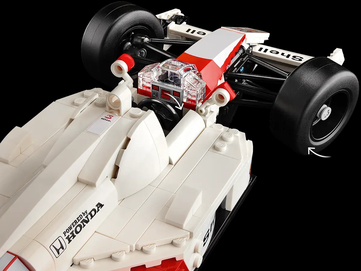 kit lego ayrton senna mclaren mp4 4 cockpit