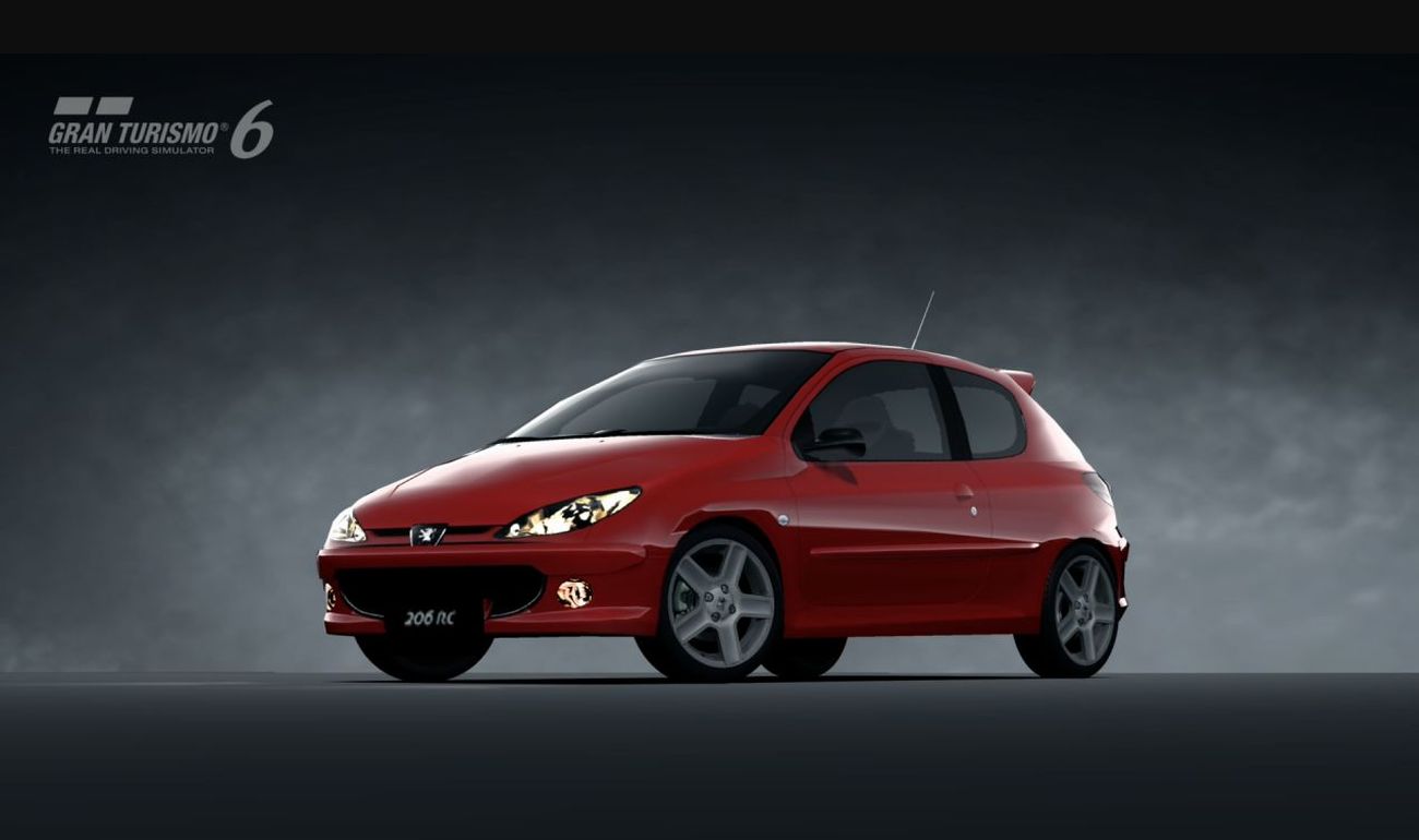 peugeot 206 carros populares videogames