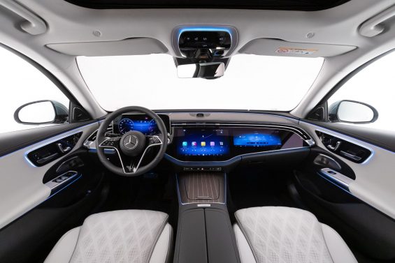 mercedes benz e300 exclusive 2024 interior paienl